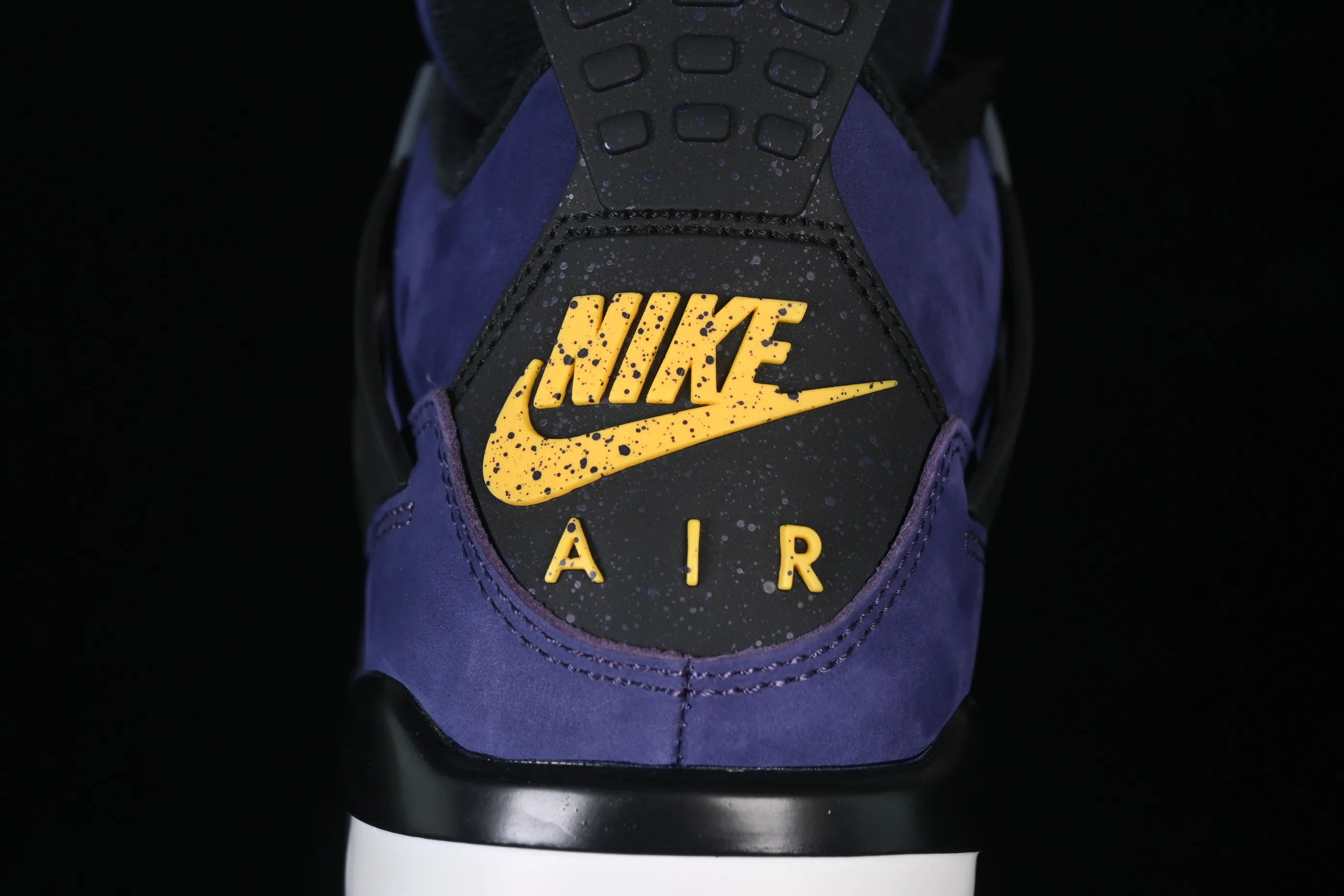 All categories Air Jordan Jordan series basketball shoes Air Jordan 4 Air Jordan 4 Retro "Lakers" AJ4 Joe 4 Lakers Purple Gold FV5029-500